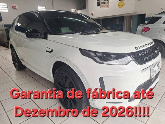 LAND ROVER DISCOVERY SPORT 2.0 P250 TURBO FLEX R-DYNAMIC SE AUTOMÁTICO LAND ROVER DISCOVERY SPORT 2.0 P250 TURBO FLEX R-DYNAMIC SE AUTOMÁTICO